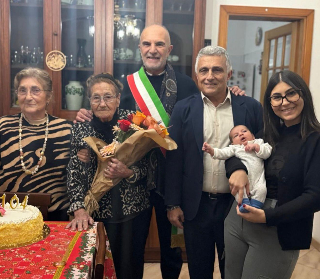 Pescara -  Ada Di Blasio spegne 104 candeline: gli auguri del sindaco